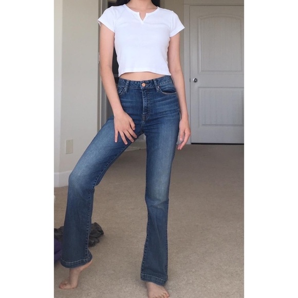 Aritzia Denim - ARITZIA The Castings Flare Jeans